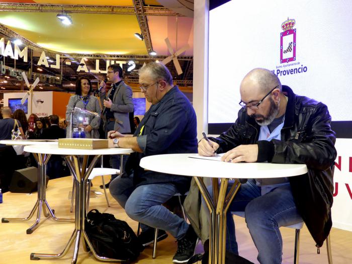 FITUR 2018 | El Provencio se reivindica en Fitur como todo un destino turístico para los amantes del cómic y el arte urbano