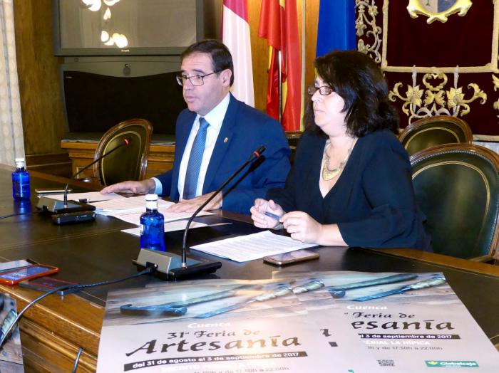 La 31ª Feria de Artesanía de Cuenca reunirá a 86 expositores procedentes de 13 comunidades autónomas