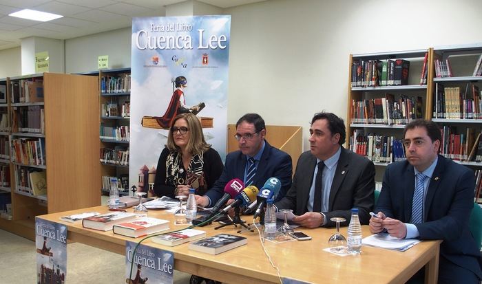 La Feria del Libro ‘Cuenca Lee’ llega a su cuarta edición con más de 80 actividades para todos los públicos