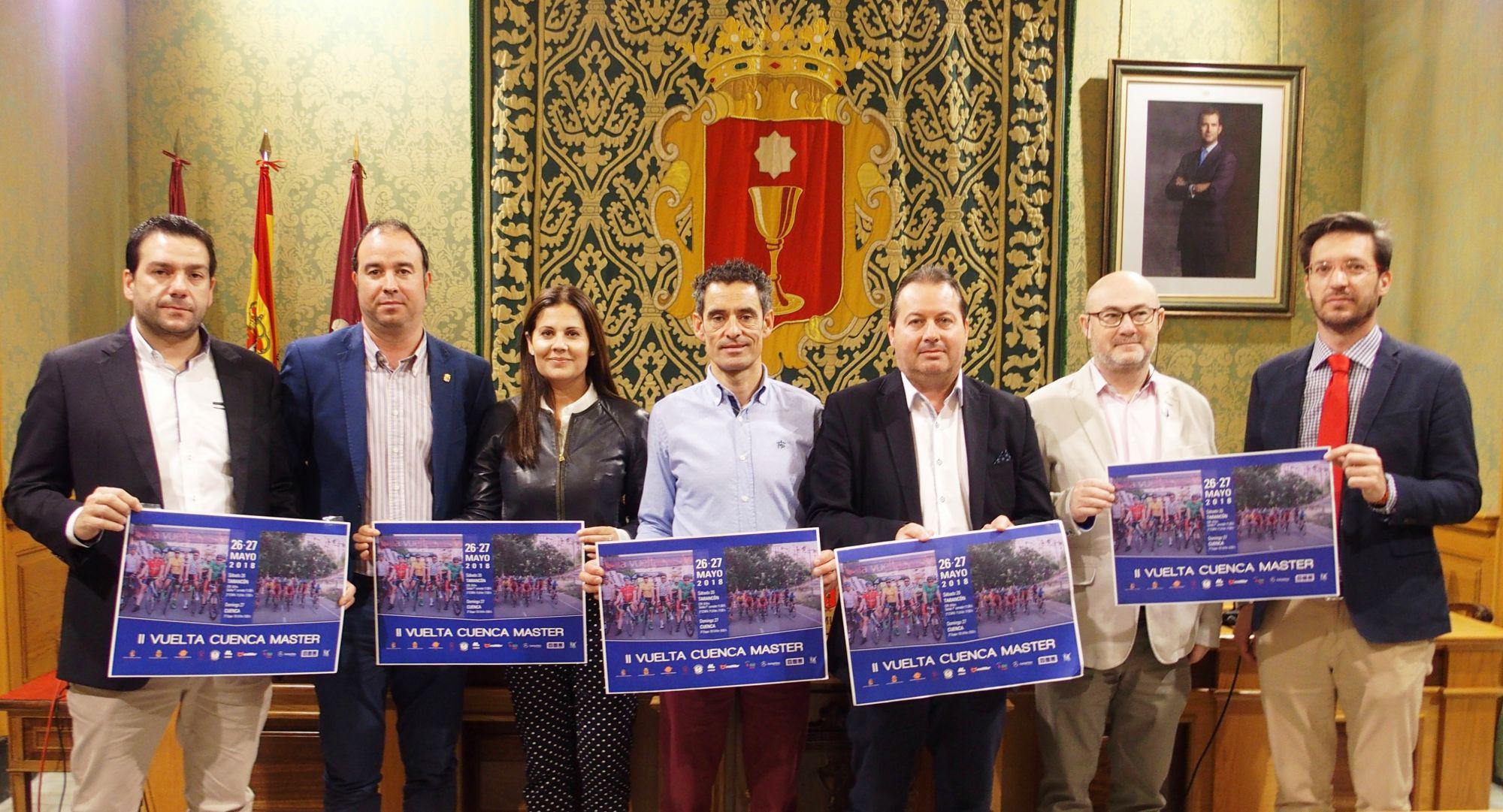 Cuenca acogerá el 27 de mayo la etapa reina de la II Vuelta Ciclista Máster
