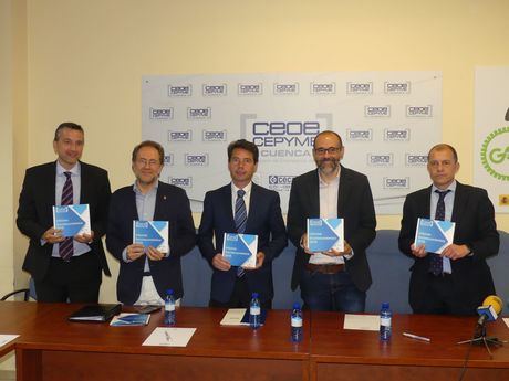 CEOE CEPYME Cuenca señala que debe trabajarse para impulsar la economía de la provincia