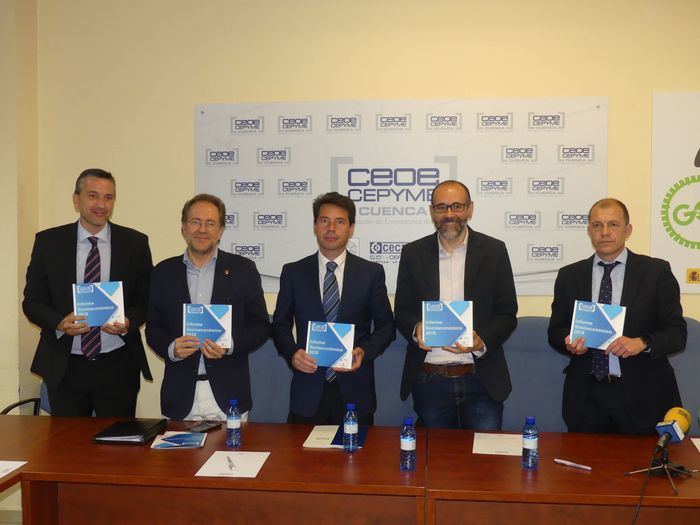 CEOE CEPYME Cuenca señala que debe trabajarse para impulsar la economía de la provincia