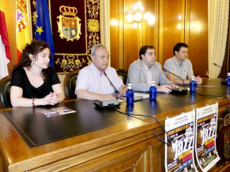 Todo listo en Huete para la celebración los días 6 y 13 de junio del IX Ciclo de Conciertos de Jazz Solsticio de Verano