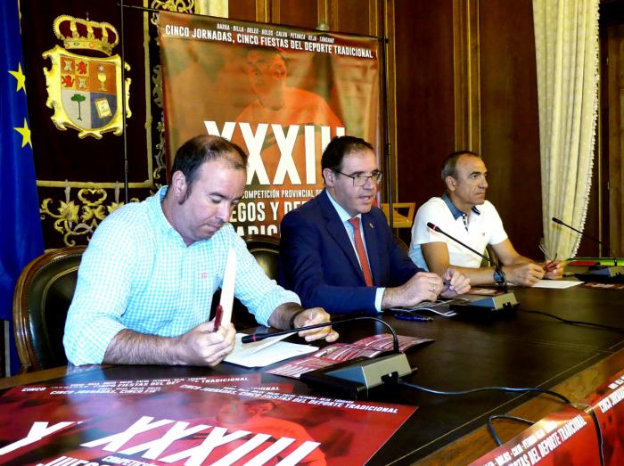 Huete y Valera se incorporan a la XXXIII Competición Provincial de Juegos y Deportes Tradicionales 2018