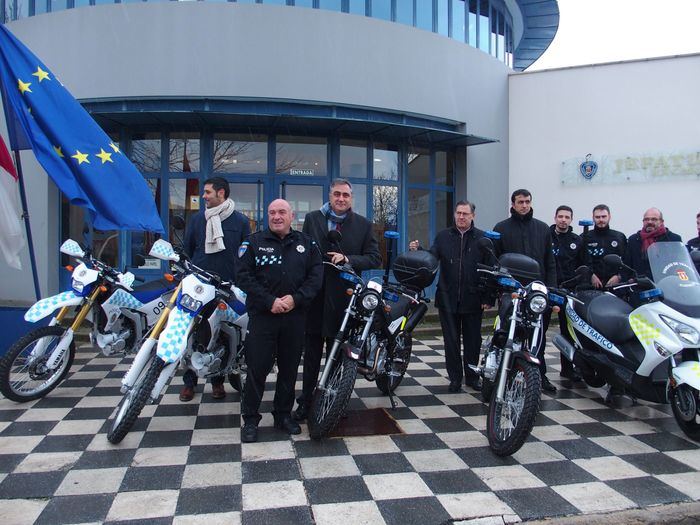 La Policía Local renueva su flota con 6 motos