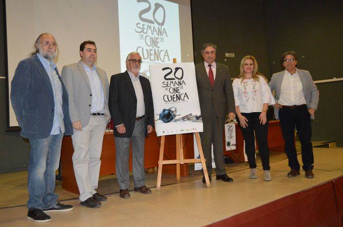 El Gobierno regional volverá a ser patrocinador principal de la Semana del Cine de Cuenca