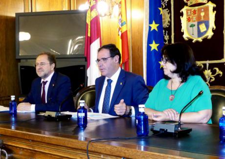 Diputación concurre con 17 proyectos por valor de casi 17 millones de euros a las convocatorias de fondos FEDER