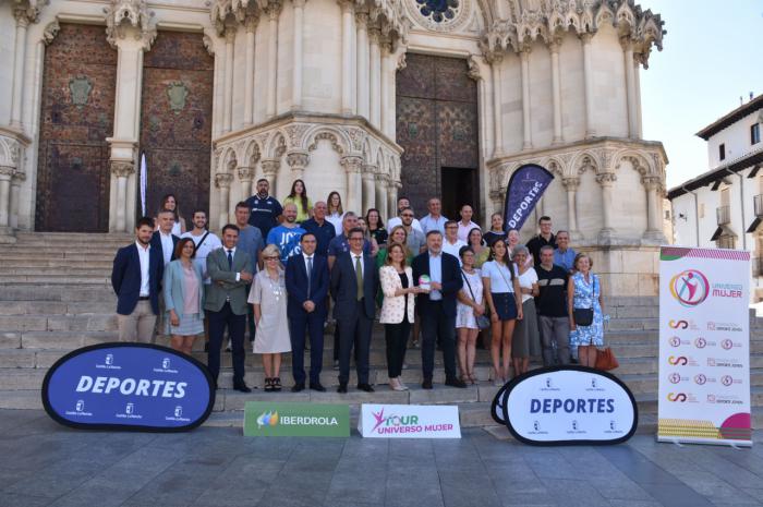 La Junta se felicita por la elección de Cuenca entre las tres ciudades que albergarán el evento más importante de promoción del deporte femenino en España