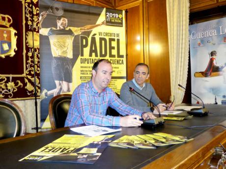 El VII Circuito de Pádel Diputación de Cuenca 2019 incorpora por primera vez la categoría mixta