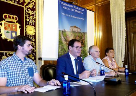 Las VII Jornadas de la Villa Romana de Noheda permitirán al público contemplar la totalidad del mosaico