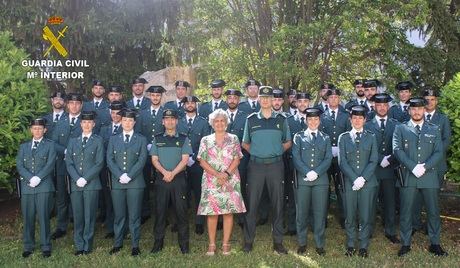 La Guardia Civil incorpora veintinueve Guardias Alumnos en nuestra provincia