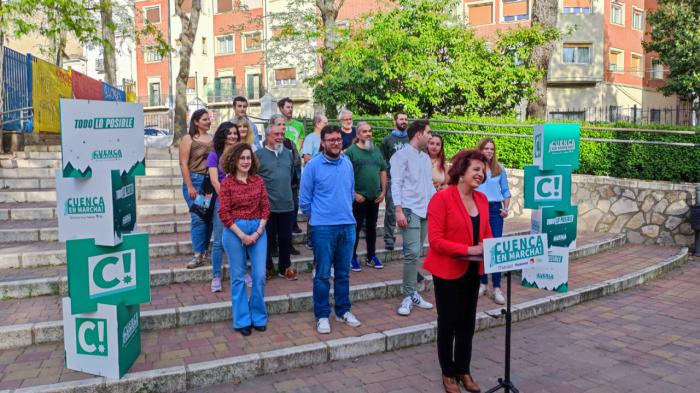 Cuenca en Marcha presenta su candidatura de confluencia “para defender las propuestas de la ciudadanía conquense”