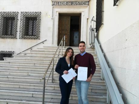 Fernando Garrote y Beatriz Martínez volverán a encabezar la candidatura de Unidas Podemos al Congreso y Senado el 10-N