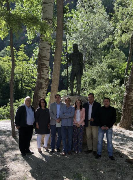 El Gobierno regional y la Asociación Ecodesarrollo Conquense colaboran en la XII Maderada Río Guadiela