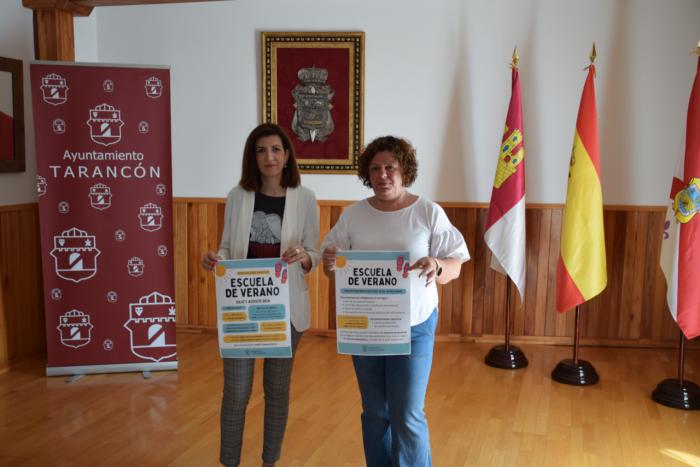 Las solicitudes para la Escuela de Verano de Tarancón se pueden presentar del 5 al 14 de junio