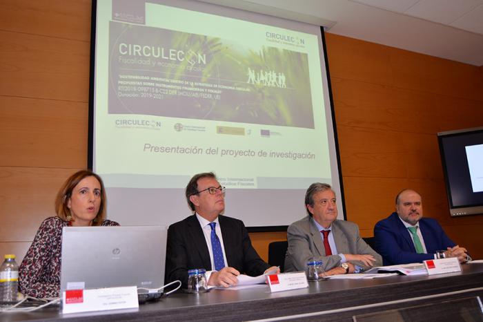 La UCLM presenta a la sociedad un proyecto de investigación para avanzar en el modelo productivo circular