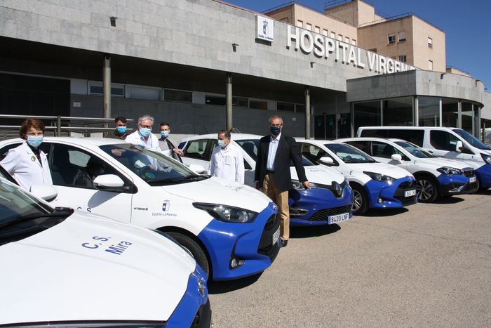 Renovada toda la flota de vehículos de la Gerencia del Área Integrada de Cuenca