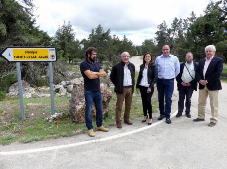 520.000 euros para mejorar los caminos de Beamud-Fuente de las Tablas y Buenache de la Sierra-Valdecabras