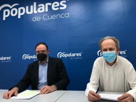 El PP impugnará el acuerdo del Consejo de Ministros en el que se anula la condición de servicio público del ferrocarril de Cuenca