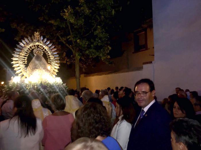 Prieto vive con los belmonteños las Fiestas del Ofrecimiento a la Patrona, la Virgen de Gracia