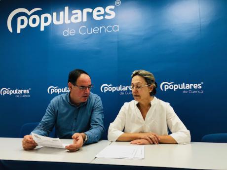 El PP presenta un total de 150 enmiendas a los presupuestos regionales para 2023 destinadas a la provincia de Cuenca