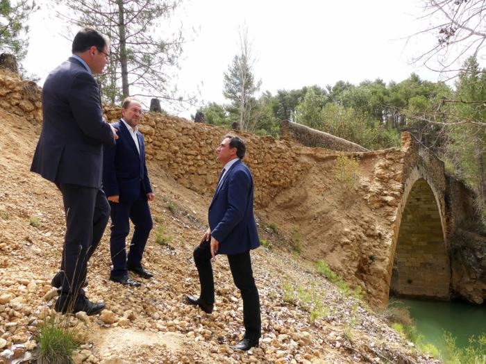 La Diputación se encargará finalmente de la rehabilitación del puente del Chantre