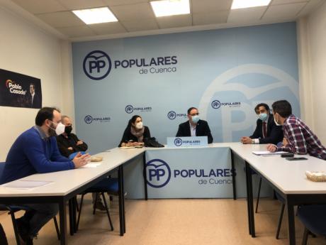 El PP exigirá al Gobierno un AVE funcional y asequible y que acabe con la discriminación de Cuenca con respecto al resto de España