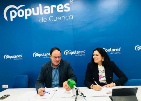 El Grupo Popular presenta desde Cuenca 26 enmiendas a los Presupuestos del Estado, entre ellas la recuperación del tren y la construcción de la Autovía entre la capital y Teruel