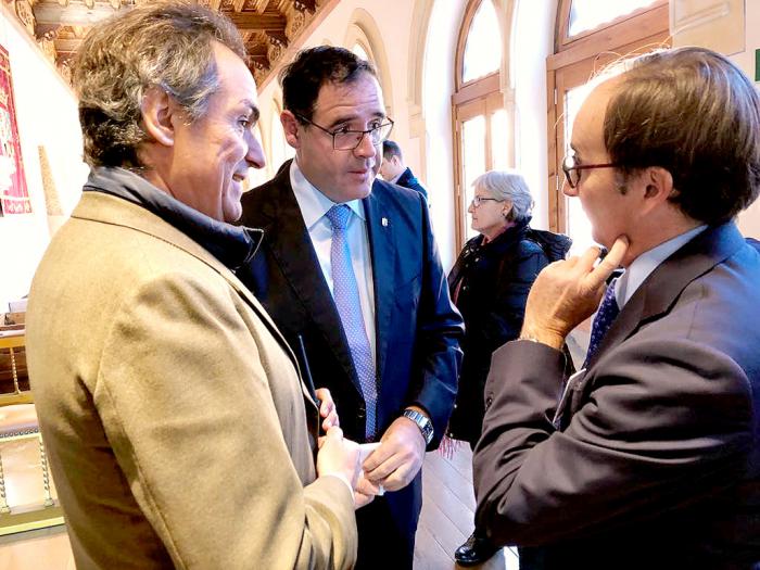 Prieto reivindica el papel vertebrador de castillos y palacios para promocionar Cuenca como destino de turismo cultural