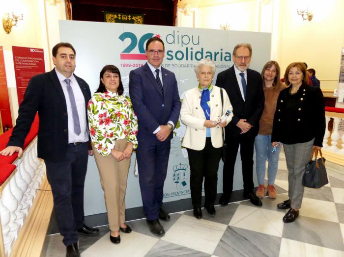 Diputación muestra veinte años de trabajo conjunto con ONGs en cooperación internacional al desarrollo