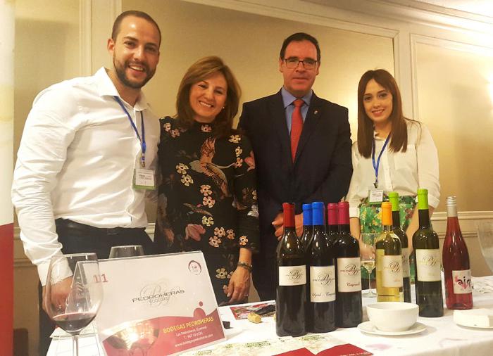 Prieto ve en nuestros vinos unos grandes embajadores para reivindicar el potencial agroalimentario de nuestra provincia