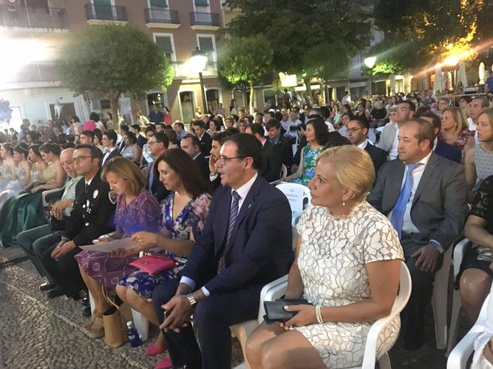 Prieto ensalza en su pregón el pasado glorioso de San Clemente y su prometedor futuro