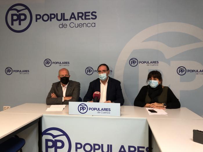 El PP tacha los Presupuestos Generales del Estado de “insignificantes” para la provincia de Cuenca y de no destinar fondos a la lucha contra la despoblación ni a infraestructuras