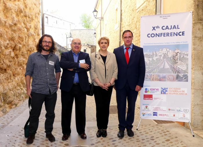 Investigadores en neurociencia analizan en Cuenca cómo acortar el tiempo de aplicación de un descubrimiento en la sociedad