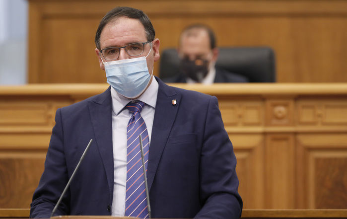 Intervención de Benjamín Prieto en las Cortes