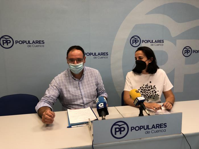 El PP denuncia la “involución de Cuenca” y recoge “la necesidad de cambios de gobiernos que nos piden los ciudadanos”