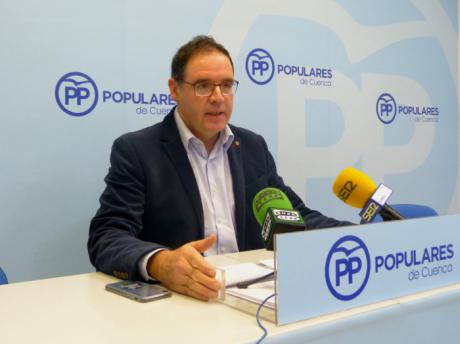 Prieto lamenta que Page “legitime y ampare” un pacto entre Sánchez y Podemos que va a perjudicar a Castilla-La Mancha y a Cuenca