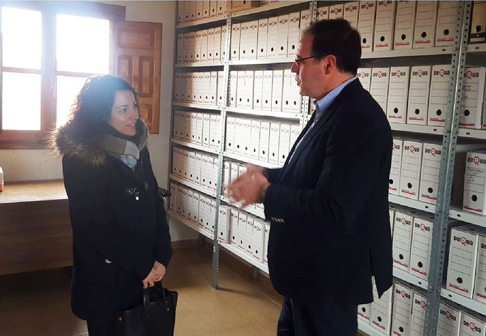 Diputación mejora 42 archivos municipales en los últimos siete años con una inversión de 420.000 euros