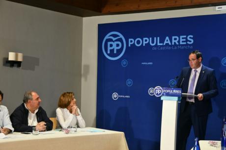 Prieto: "La política de Page en la provincia de Cuenca ha sido partidista, indolente y de supresión de servicios públicos"