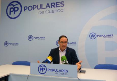 Prieto pide al Gobierno regional que la Ley contra el Despoblamiento comprometa inversiones “acordes y racionales” al Patrimonio Histórico de Castilla-La Mancha