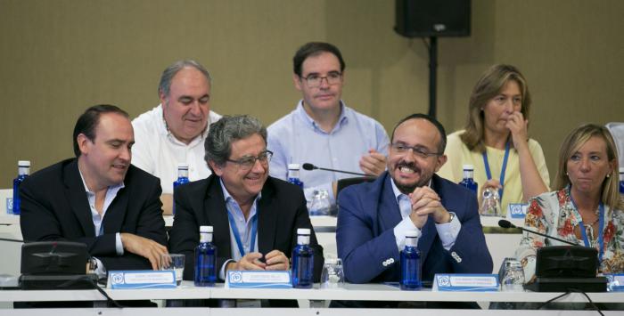 Prieto participa en la Interprovincial del PP, que ha reunido en Palma a todos los presidentes provinciales de España