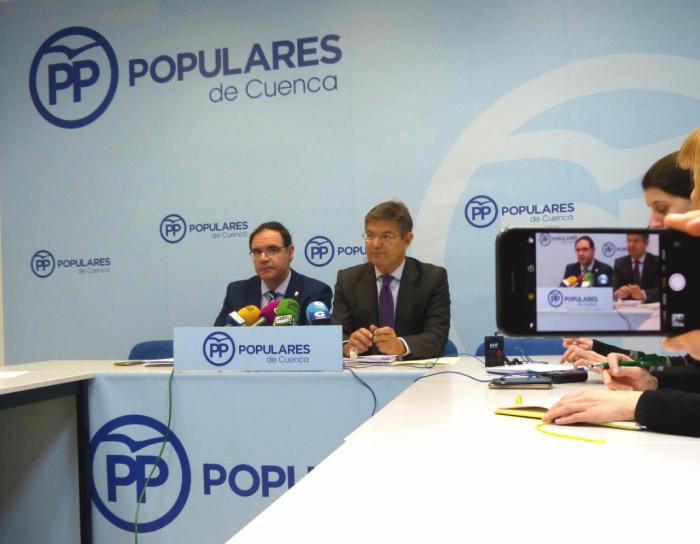 Rafael Catalá: “Presentamos un programa electoral que es un auténtico compromiso del Partido Popular con los españoles”