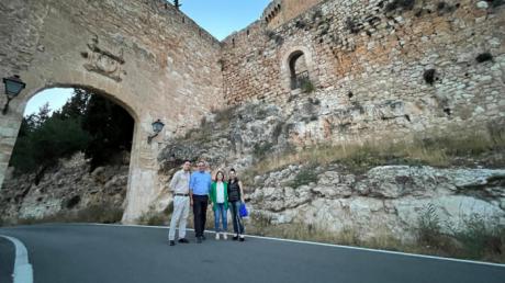 Prieto reclama la necesidad de que lleguen más fondos europeos a Cuenca, “con el Psoe hemos perdido millones de euros en los último años”