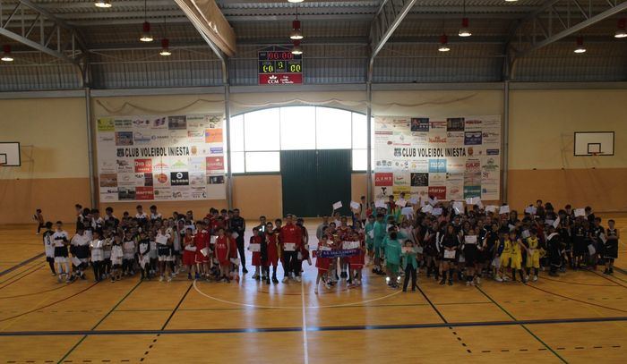 Ocho localidades participan en la primera concentración ‘La Manchuela BasketPARTY’ de Iniesta