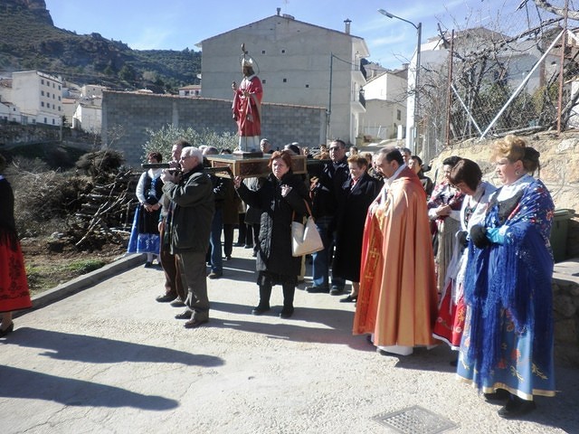 Enguídanos celebra las tradicionales fiestas de San Blas