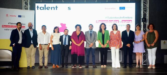 Los empresarios de Tarancón descubren el talento de las personas con discapacidad