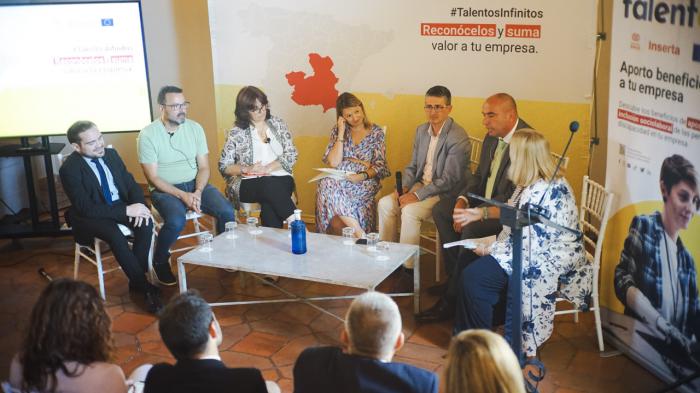 Los empresarios de Cuenca descubren el talento de las personas con discapacidad