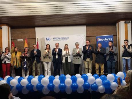 Igualada pide el apoyo de los taranconeros para “acometer los cambios que el municipio necesita” y garantiza “rigor, transparencia y honestidad”