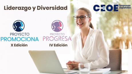 CEOE CEPYME y AMEP invitan a las empresas a participar en los proyectos promociona y progresa
