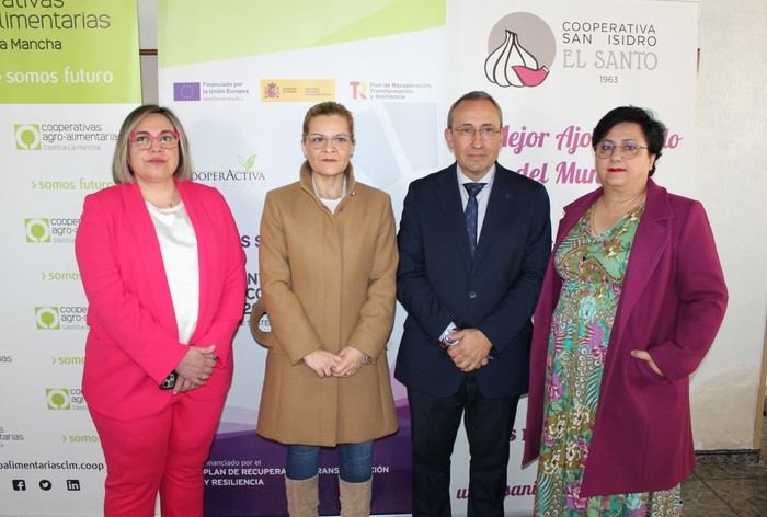 Cooperativas Agro-alimentarias Castilla-La Mancha celebra una nueva sesión de Protagonistas en las vísperas del Día Internacional de la Mujer